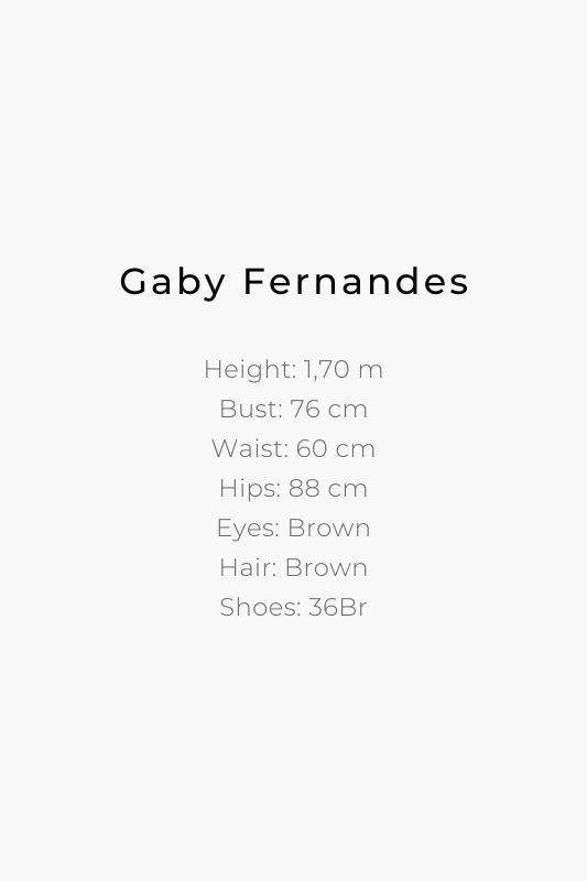 Gaby Fernandes_Medidas